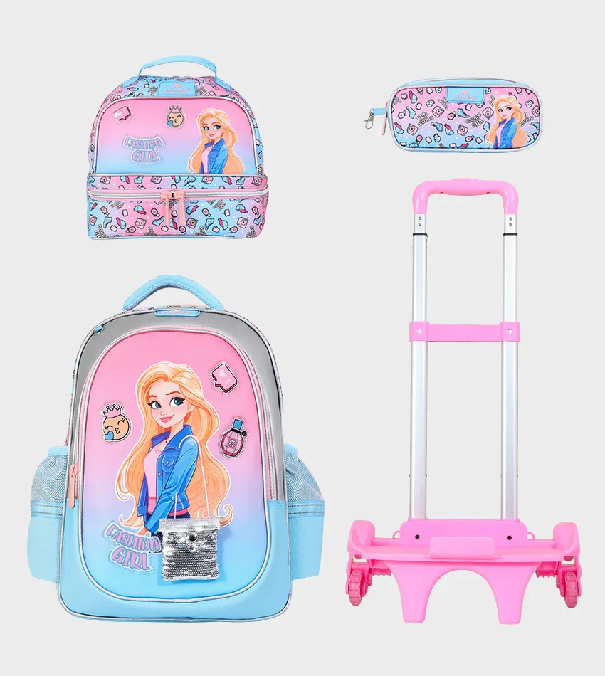 حقيبة مدرسية جر GB5449TB 